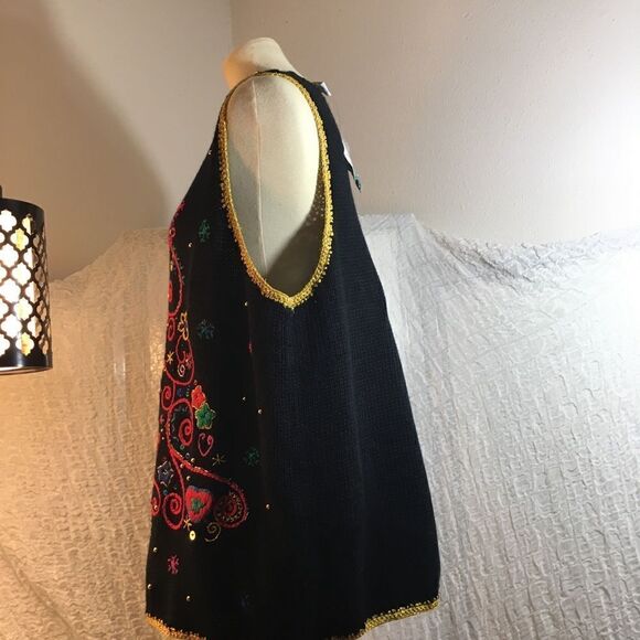 Westbound II VTG Christmas Sweater Best Size 1X - Picture 2 of 13